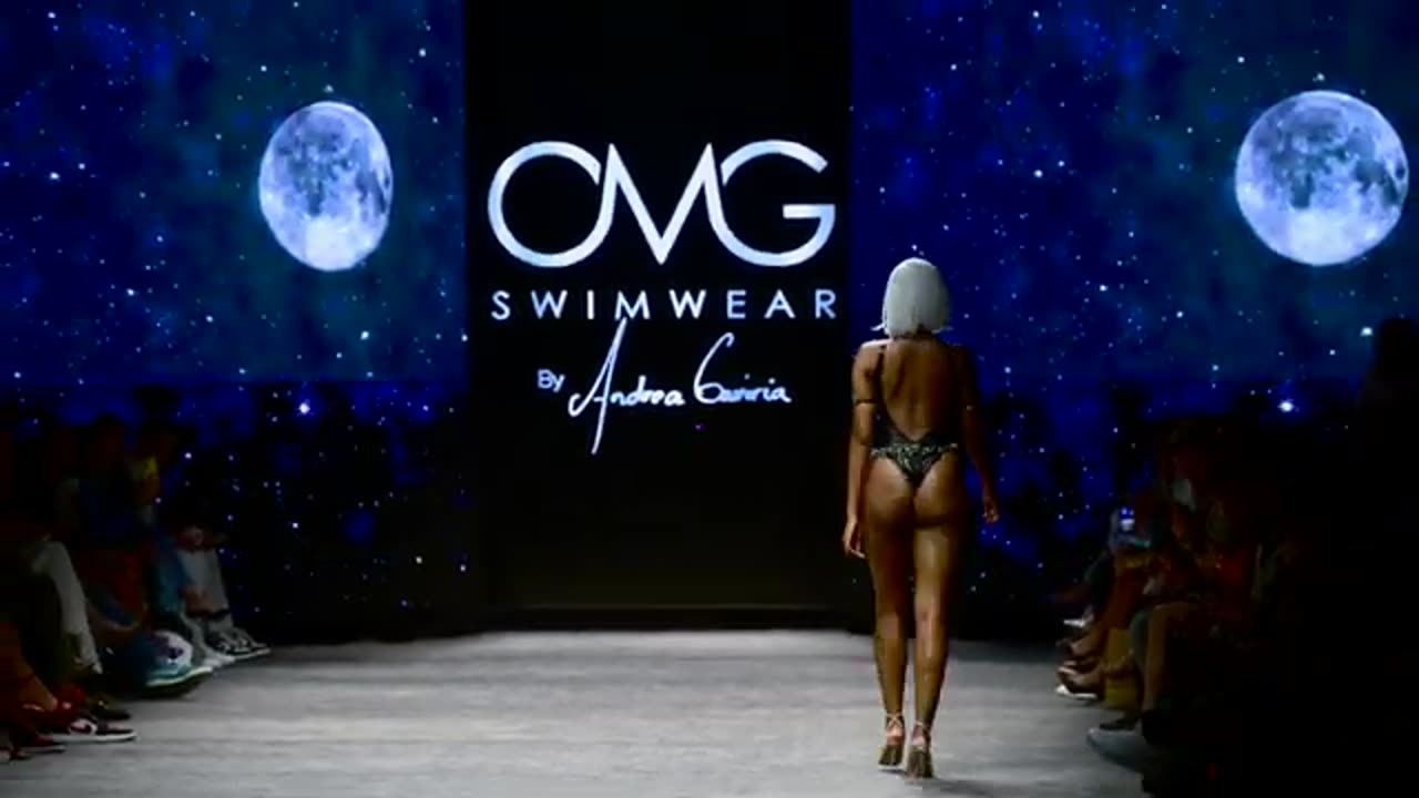 4K Slow Motion] Top Miami Swim Week 2023 Shows: The Best Runway Shows In Slow Motion.