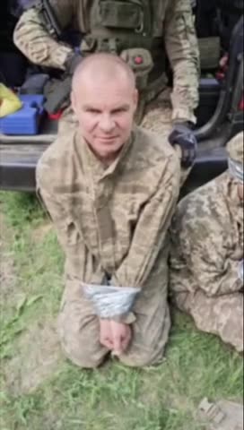 New captured Ukrainian Armed Forces soldiers captured in the Volchansk area in the Kharkov direction