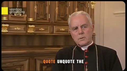 Bishop reluctantly gives honest answer about the Holocaust