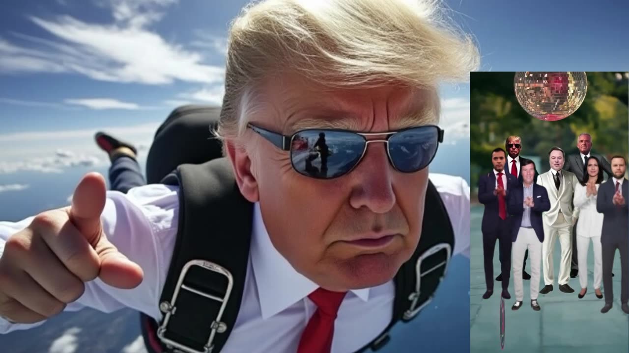 Trump Is Sky High