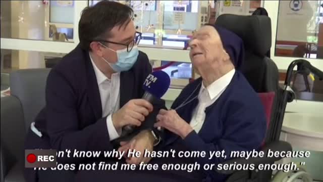 World's* oldest Person Beat Covid-19 at Age of 116