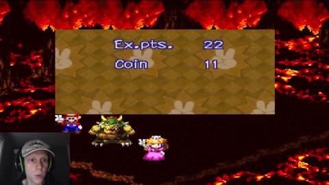 Super Mario RPG: Legend of The Seven Stars Part 24: Into The Volcano!