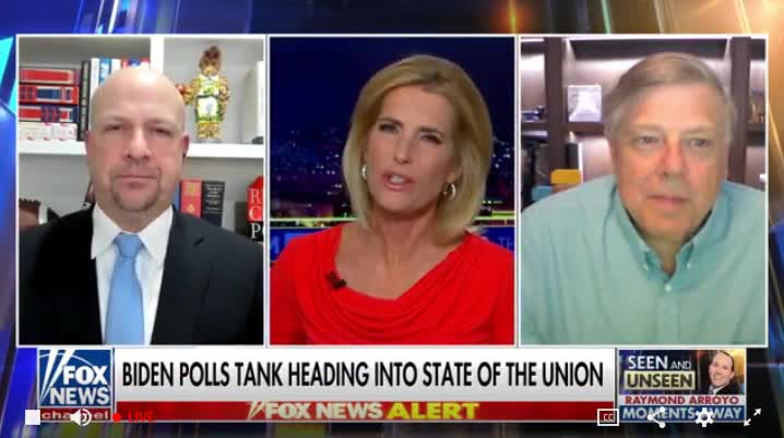 Hannity and Laura 3.1.2022