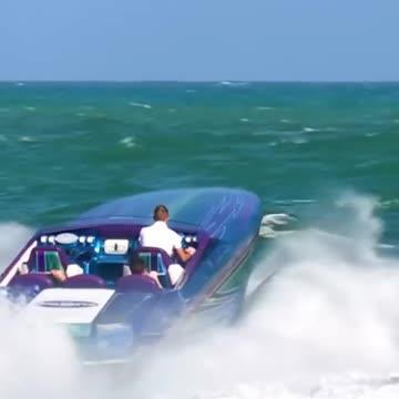 Passengers DESTROYED on this Cigarette Boat at Haulover Inlet! Wavy Boats