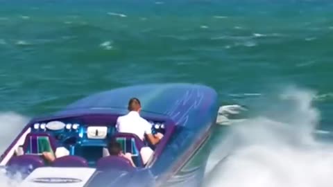 Passengers DESTROYED on this Cigarette Boat at Haulover Inlet! Wavy Boats