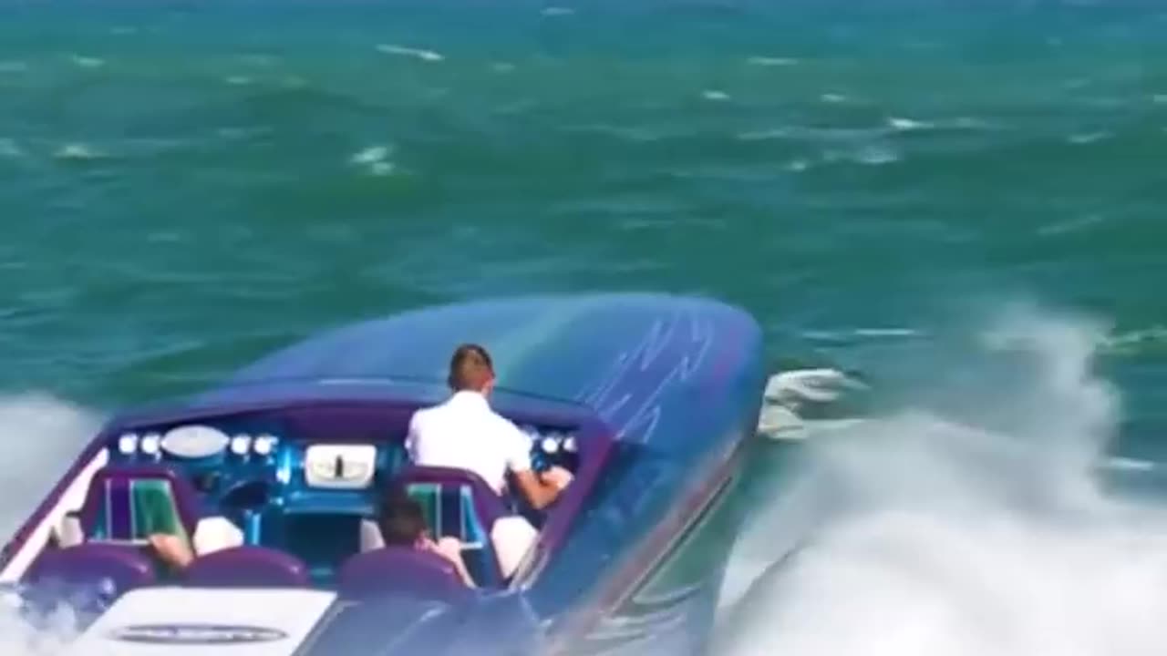 Passengers DESTROYED on this Cigarette Boat at Haulover Inlet! Wavy Boats