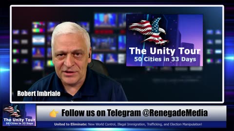 SG joins The Unity Tour with Rob Imbriale @Renegade Media TV