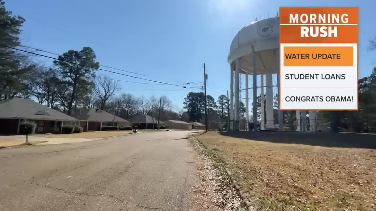 Potential improvement for water pressure in Jackson, Mississippi