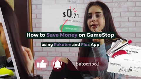 Gamestop - How to save on games with Fluz App