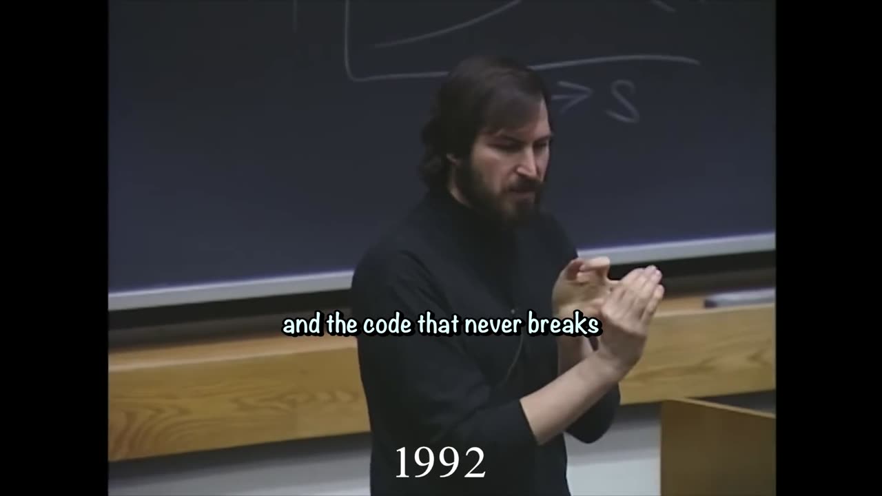 Steve Jobs on Object-Oriented Design