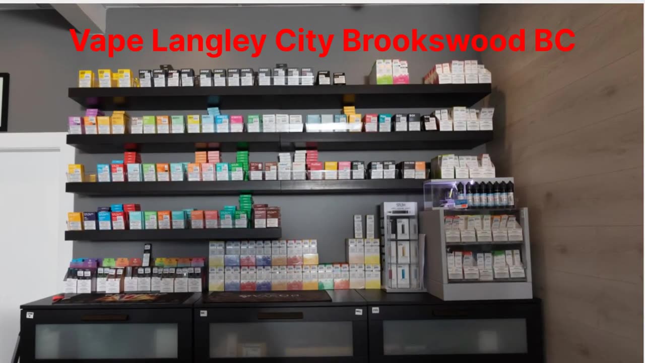 Vape Street : Vape Store in Langley City Brookswood, BC | (604) 427-3228