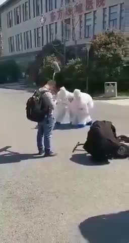 CHINA GETTING READY FOR THE CHICKEN VIRUS