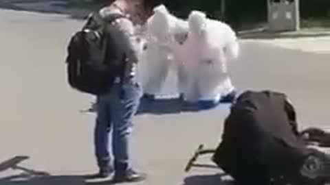 CHINA GETTING READY FOR THE CHICKEN VIRUS