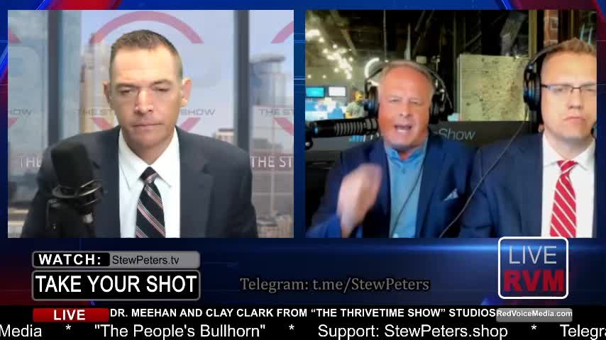 DR. JIM MEEHAN EXPOSES THE INGREDIENTS IN THE JAB, PLEASE SHARE !!!!!