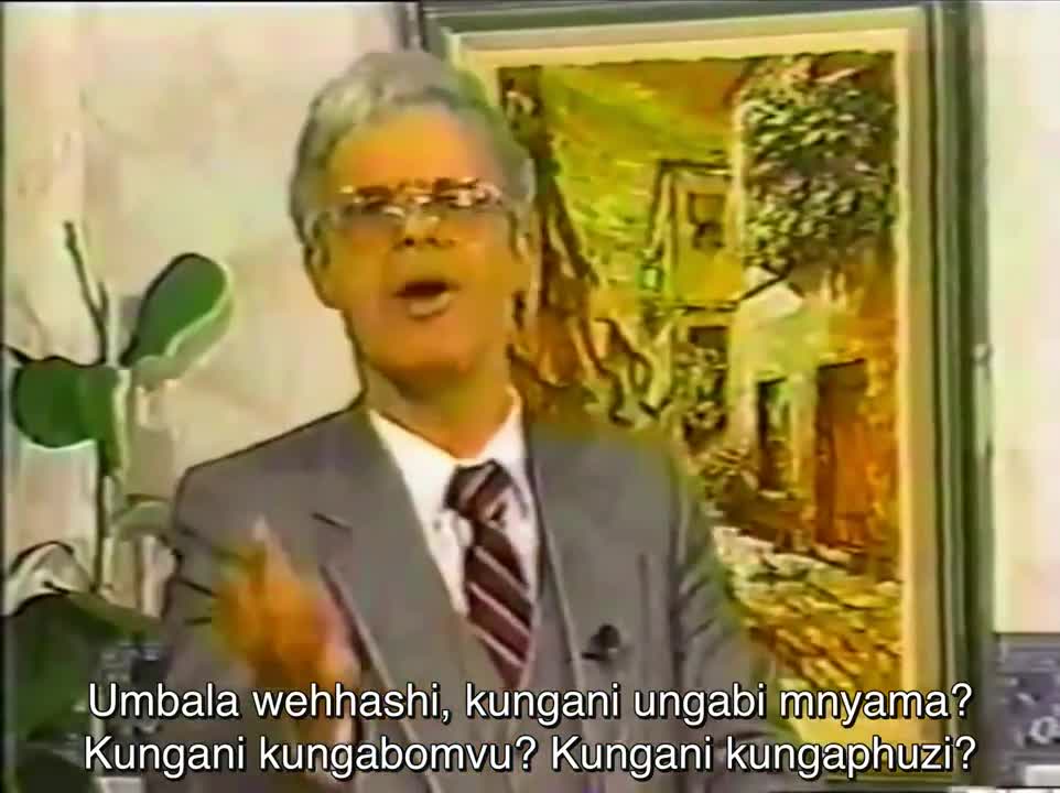 U-Alberto Rivera Jesuit Priest - The White Horseman of the Apocalypse - Ingxenye Yokuqala - Zulu