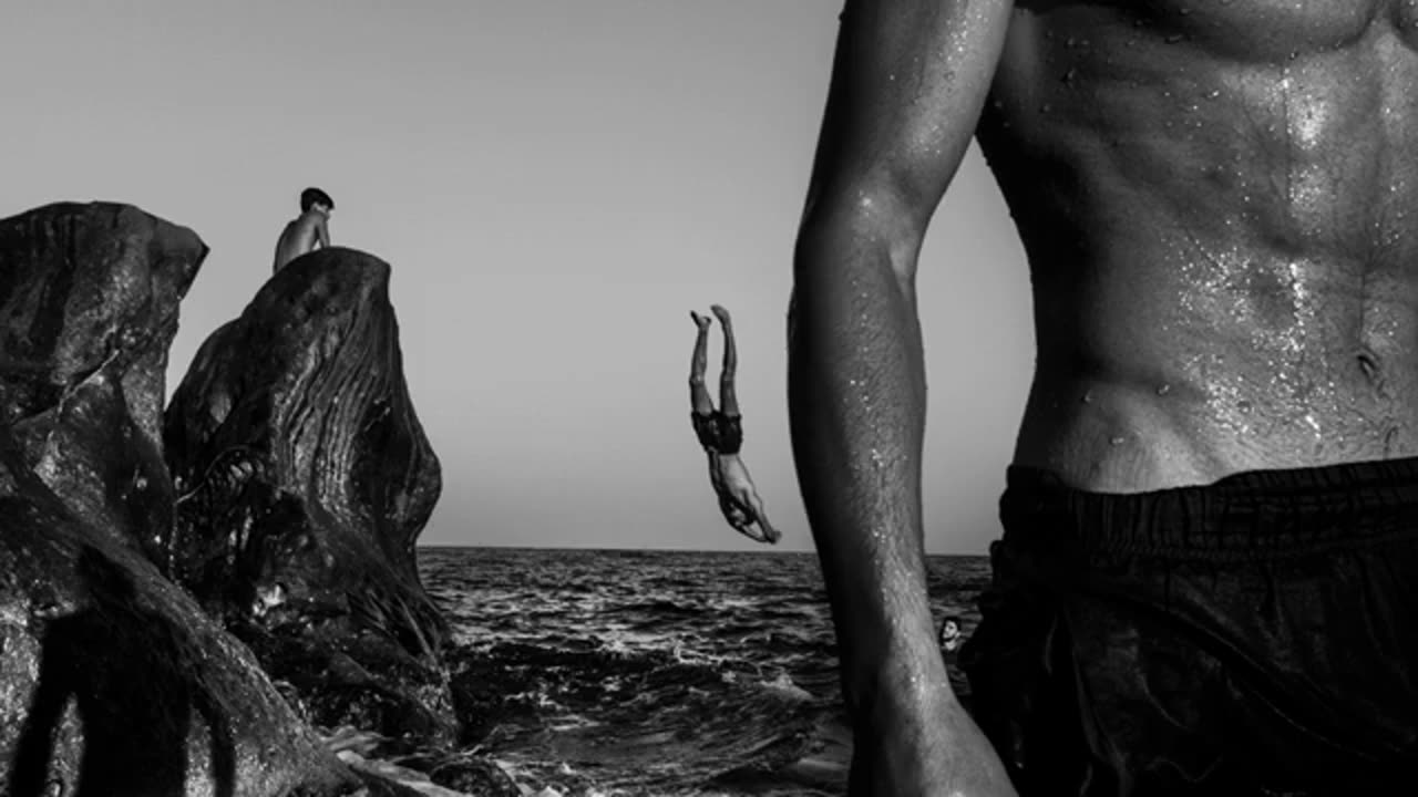 Kelibian Summer by skander khlif | 4K Screensaver for TV Frame #blackandwhite