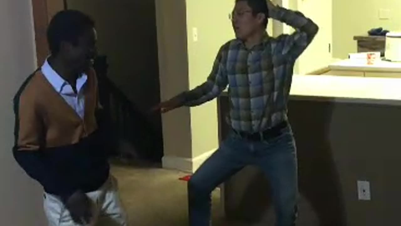 Dancing roommates