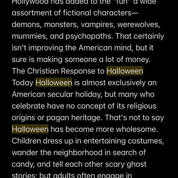 Should Christians celebrate Halloween? #halloween #christianliving