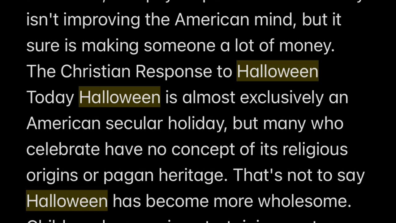 Should Christians celebrate Halloween? #halloween #christianliving