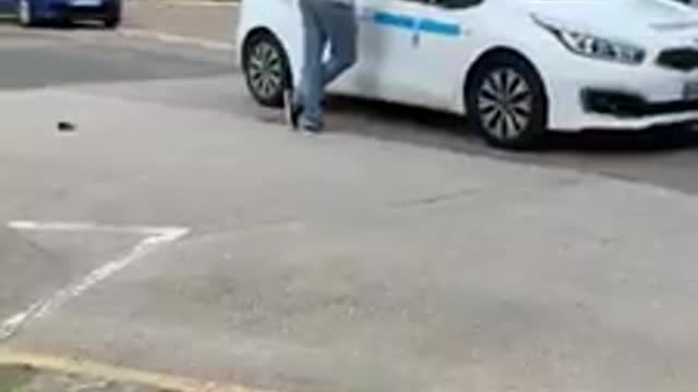 Road Rage in accion