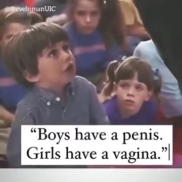 BOYS HAVE A PENIS 🔊 GIRLS HAVE A VAGINA