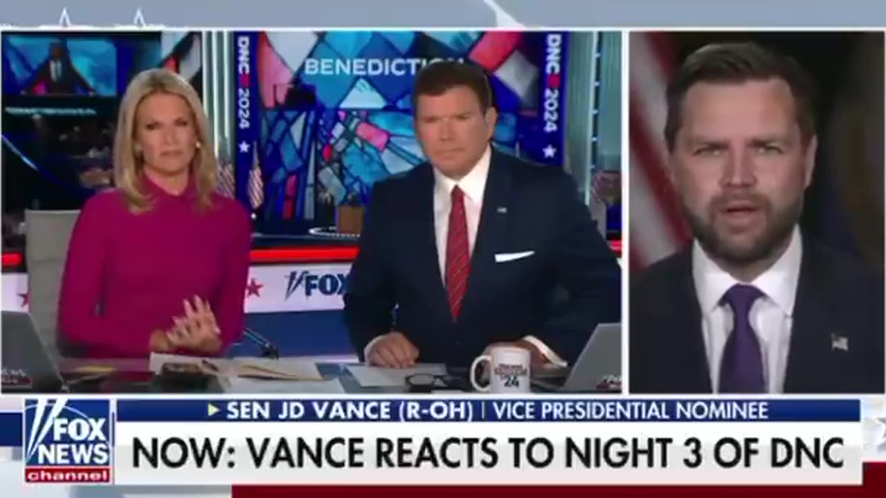 WOW Senator JD Vance reacts to Walz the liar