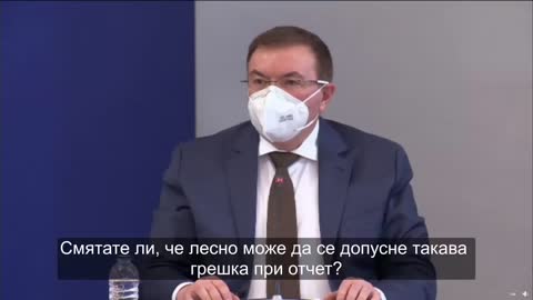 1-минутно пълно мълчание на елементарен въпрос. Кого обслужват нашите министри?