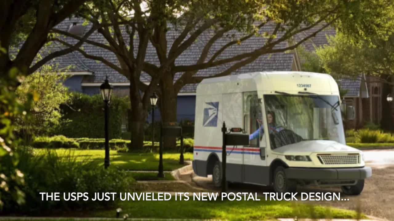 USPS to roll out new delivery trucks with goofy-looking design