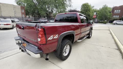 2004 Chevy Silverado 2500HD Duramax - $12,995