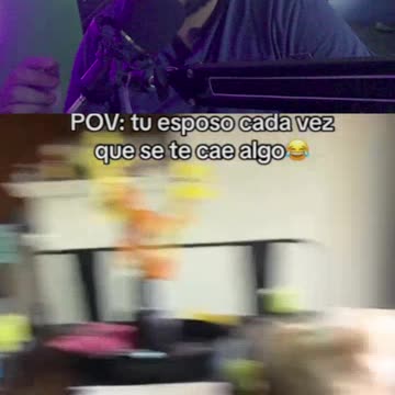 Cada Vez Que Se Te Cae Algo !!!