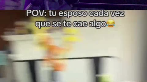 Cada Vez Que Se Te Cae Algo !!!