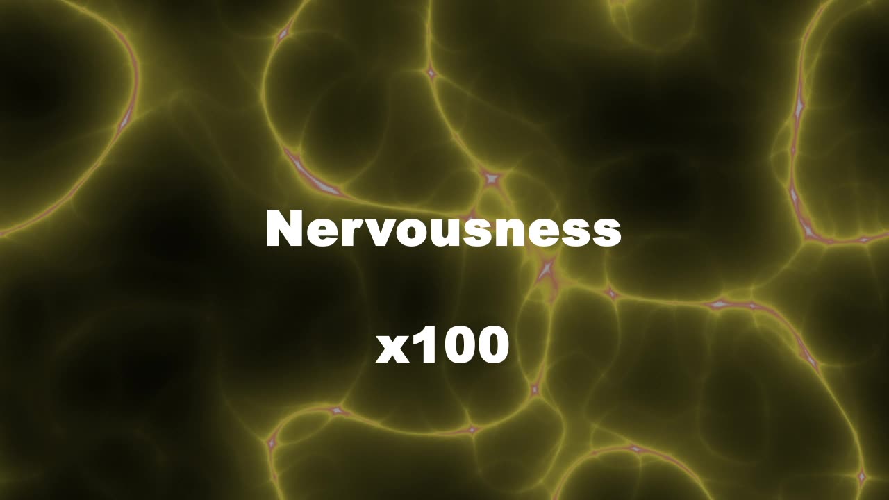 Amplified Reiki [AR] for Nervousness - 100x Stronger Energy