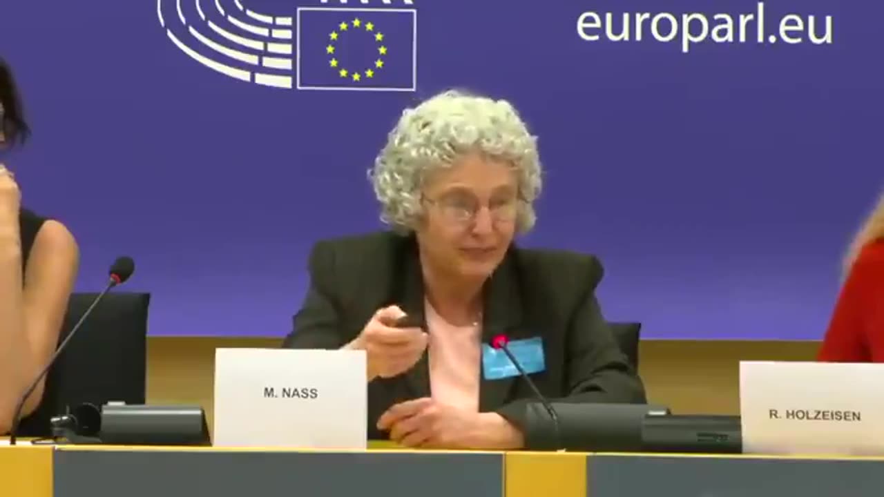 Meryl Nass @ EU: "WHO & Fauci working to take over Jurisdiction of 'Everything in the World'" 💉🌐😈