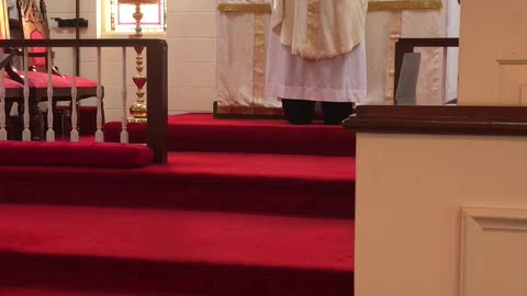 Fr. Crowder’s sermon from the 5th Sunday after Easter