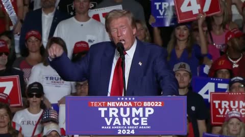 Trump Rally in Nevada: President Trump Speaks in Las Vegas, NV