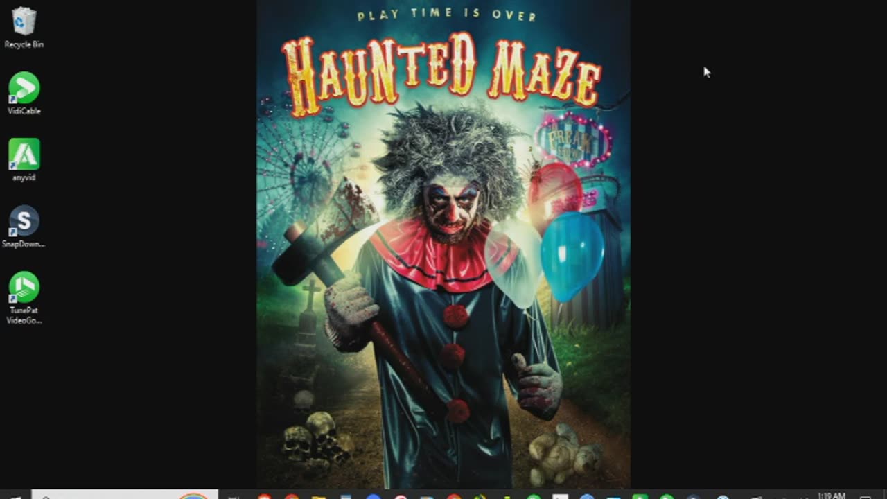 Haunted Maze Review