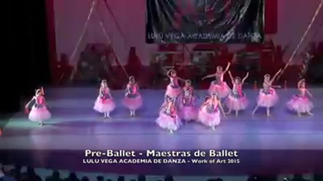 PRE BALLET WORK OF ART