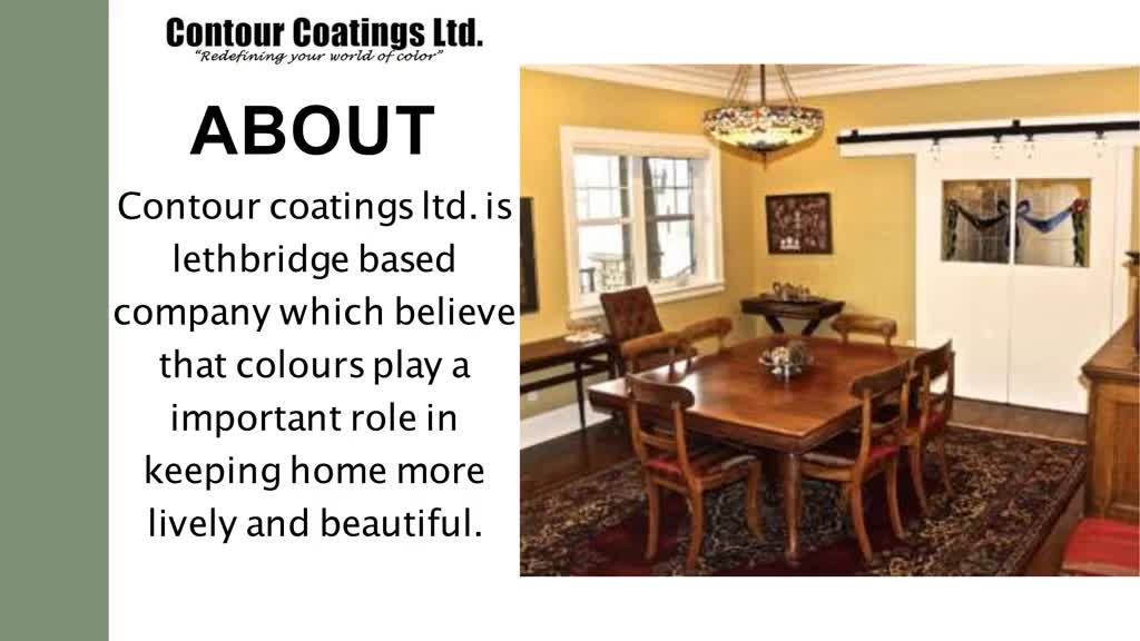 Repair Your Furniture In Lethbridge With Contour Coatings Ltd.