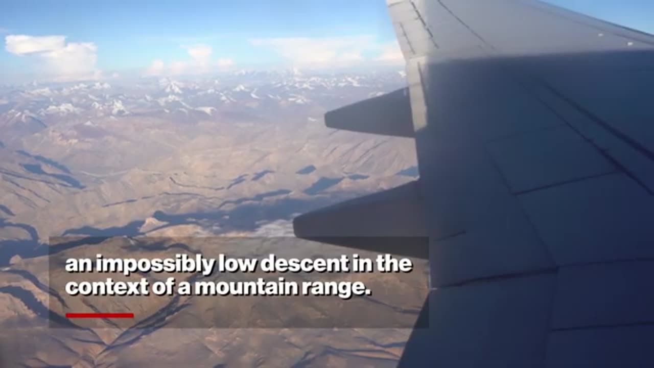 The scary reason planes won’t fly over this massive