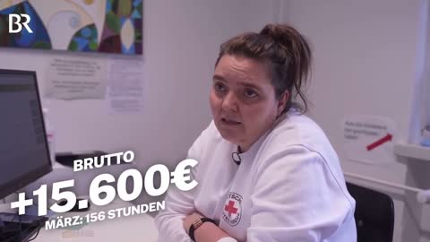 Krankenschwester verdient 15000.-