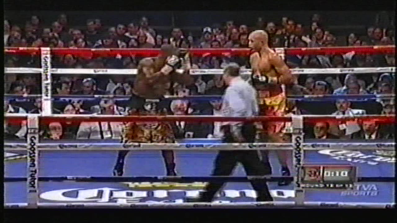 Combat de Boxe Gabriel Campillo vs Tavaris Clound