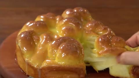 condensed milk bread