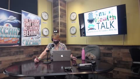 KCAA: Smart Health Talk with Elaine McFadden
