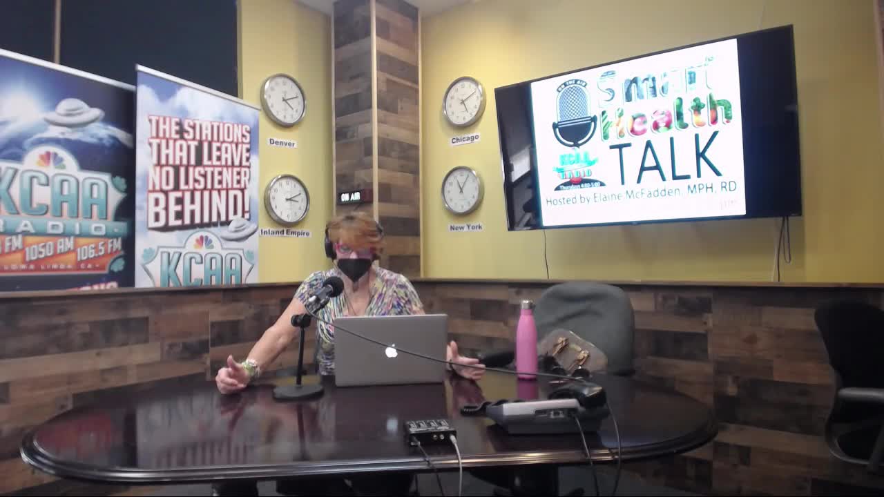 KCAA: Smart Health Talk with Elaine McFadden