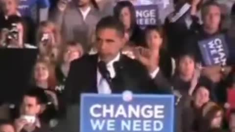 Obama in 2008: We are five days away from fundamentally transforming the USA