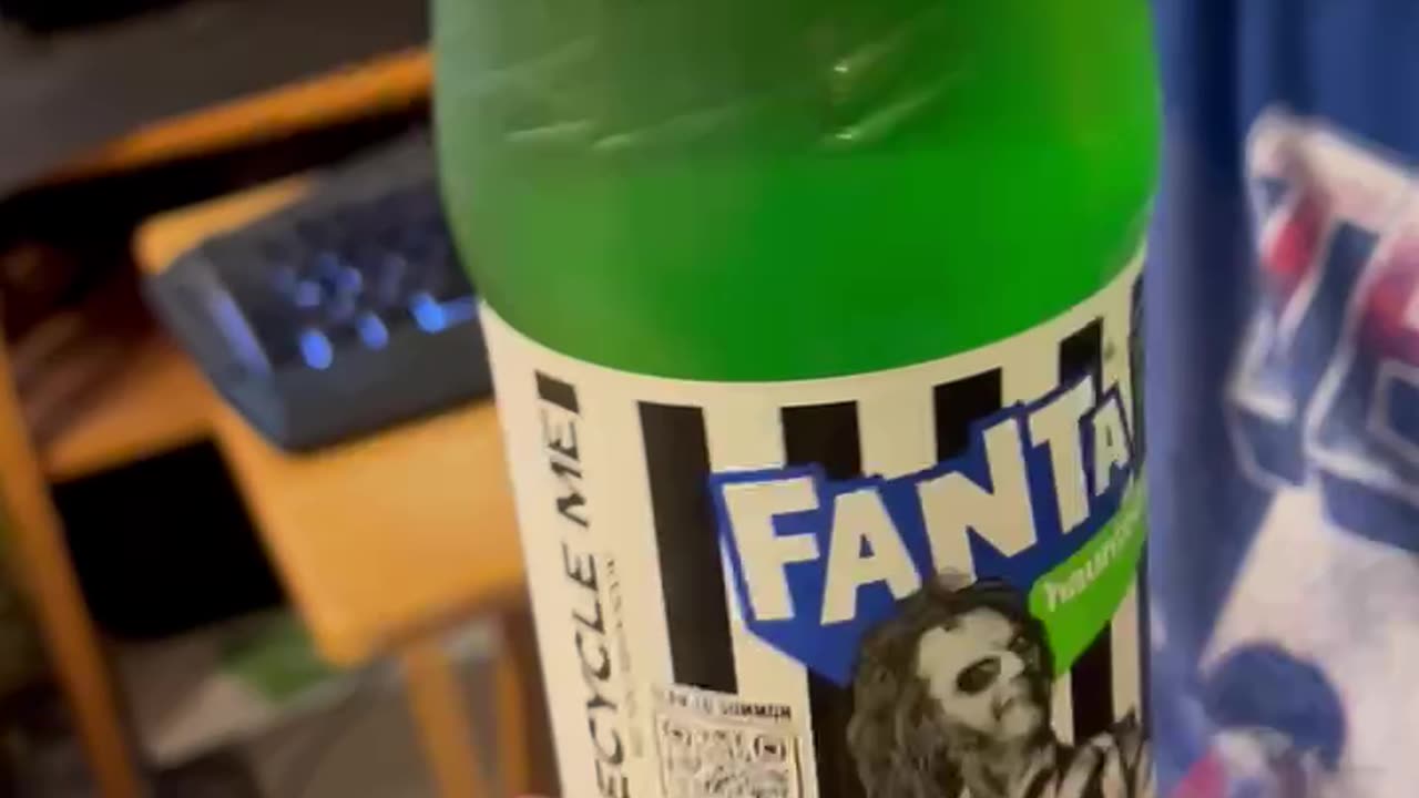 Beetlejuice Beetlejuice FANTA Haunted Apple #food