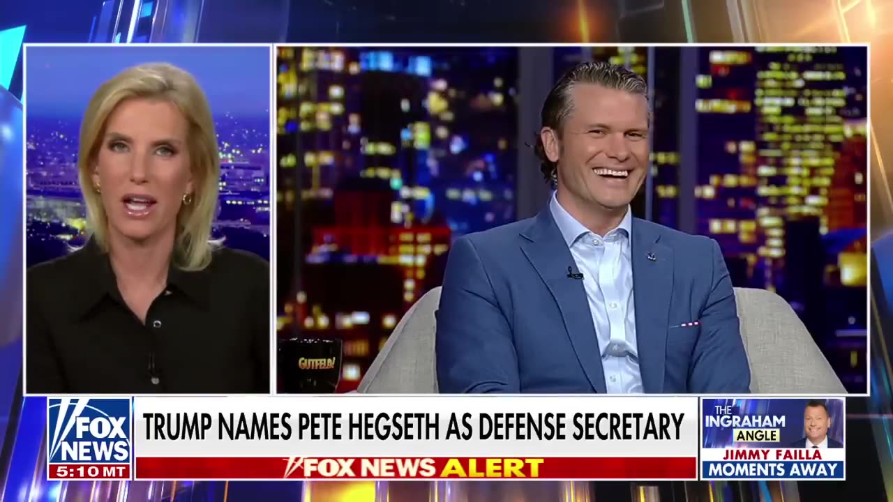 BREAKING NEWS: Trump names Pete Hegseth as his Defense secretary