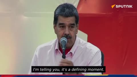 Venezuelan President Maduro says US has gone crazy