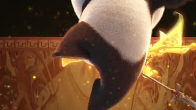 Look it up, I only play it once #panda funny anime