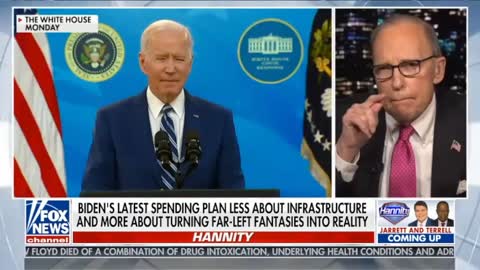 Larry Kudlow explains what is happening to the economy